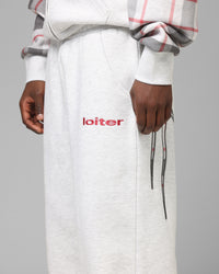 Loiter Premium Hybrid Sweatpants Off White