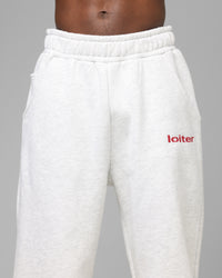 Loiter Premium Hybrid Sweatpants Off White