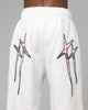 Loiter Premium Hybrid Sweatpants Off White