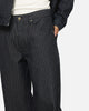 Carre Lockout Pinstripe Baggy Pants Navy Pinstripe