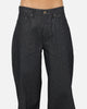 Carre Lockout Pinstripe Baggy Pants Navy Pinstripe