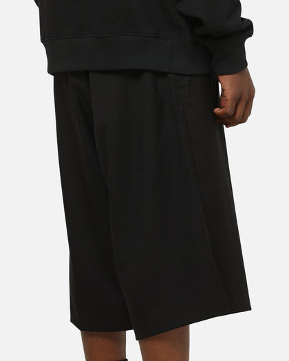 Carre Heritage Pleated Shorts Black