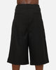 Carre Heritage Pleated Shorts Black