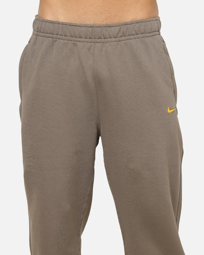Nike Nocta Fleece CS Sweat Pants Olive Grey