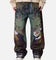 MNML Ultra Baggy Leopard Denim Jeans Multi