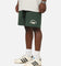 Champion Reverse Weave Terry Flock 5" Shorts Dark Green