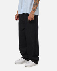 Carre Astor Pleated Jeans Raw Blue