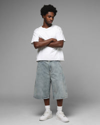 Loiter Star Born Jorts Light Blue