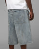 Loiter Star Born Jorts Light Blue