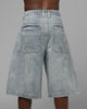 Loiter Star Born Jorts Light Blue