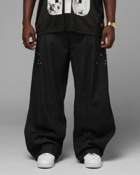 Loiter Midnight Pants Black