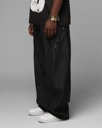 Loiter Midnight Pants Black