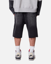 MNML Baggy Mojave Denim Shorts Black