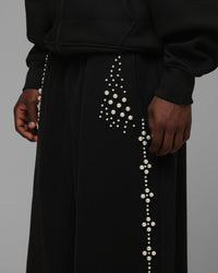 Loiter Pearl Sweatpants Black