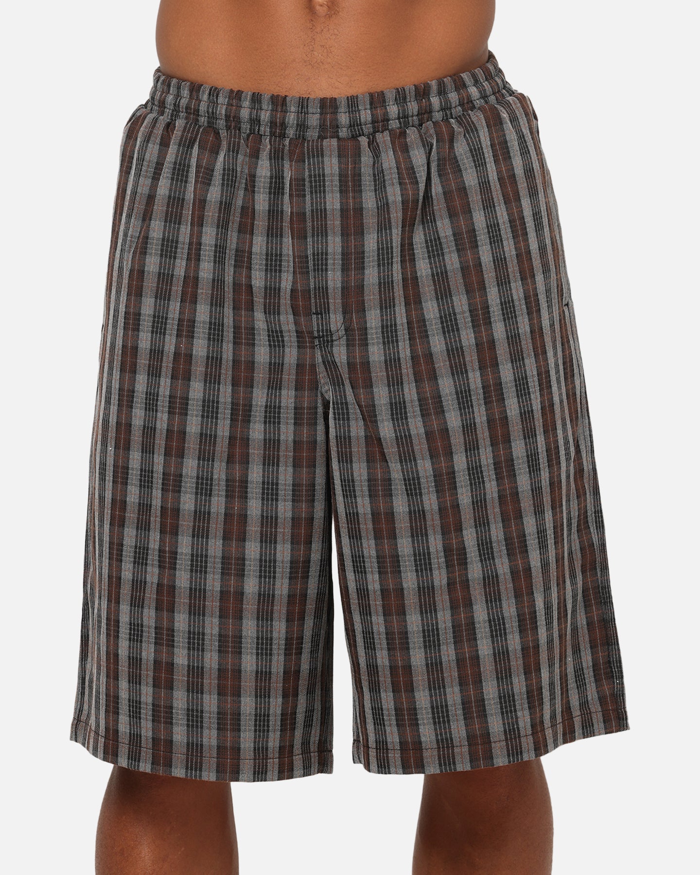 X-Large Baggy 91 Shorts Checkered | Culture Kings NZ