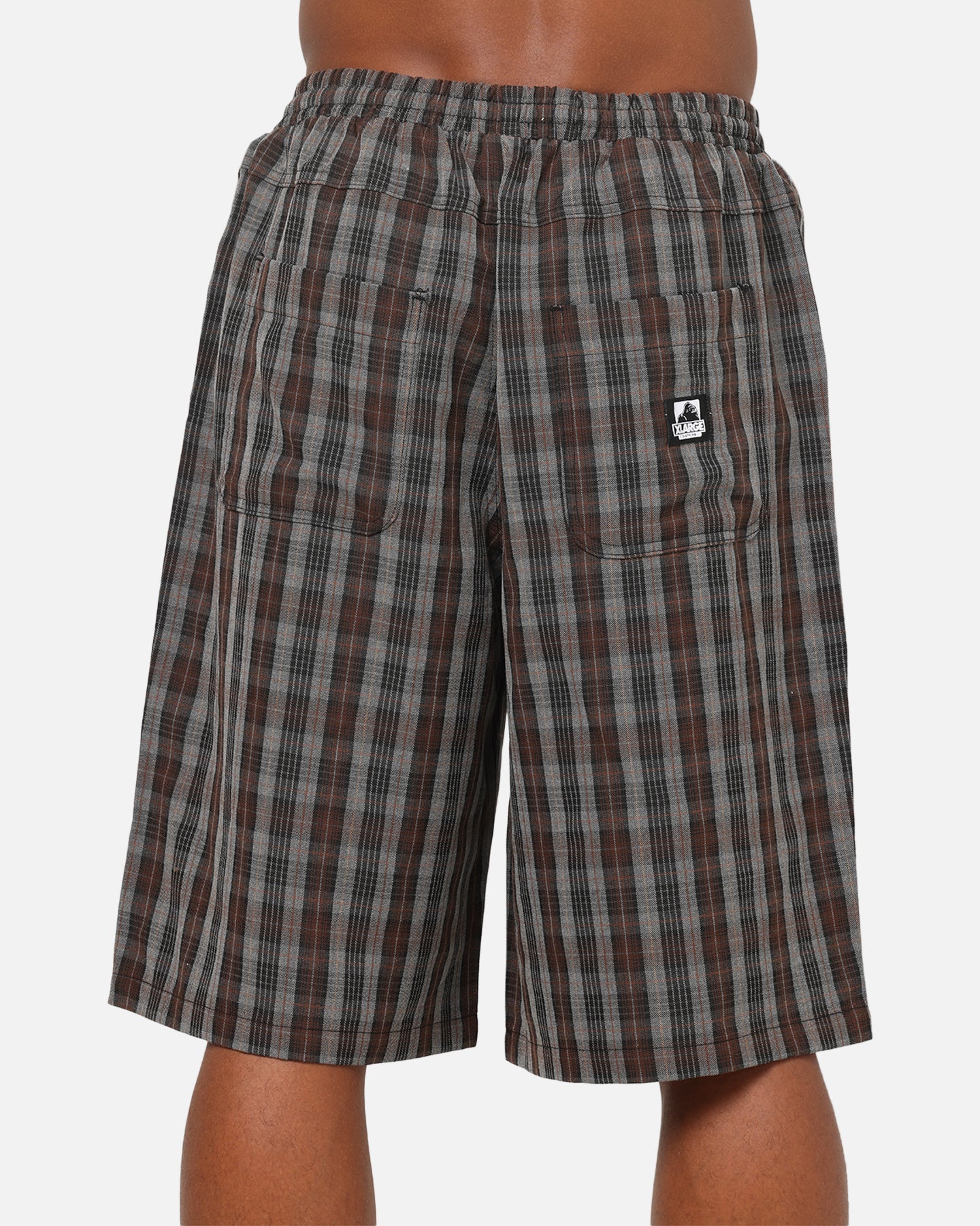 X-Large Baggy 91 Shorts Checkered | Culture Kings NZ
