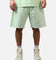 American Thrift Fleece Shorts Washed Lime