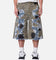 MNML Ultra Baggy Cheetah Boro Shorts Multi