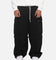 Saint Morta Umbra Super Baggy Cargo Pants Black