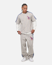 Carre Los Angles City Series Pants Grey/Blue