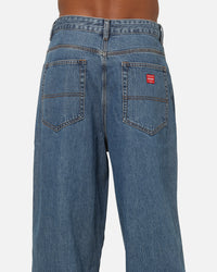 Thrills Big Dawg Jeans Sky High Blue