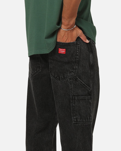 Thrills Carpenter Jeans Black Rinse