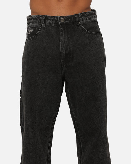 Thrills Carpenter Jeans Black Rinse