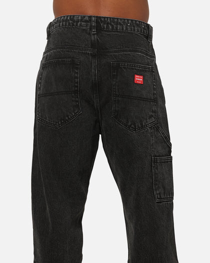 Thrills Carpenter Jeans Black Rinse