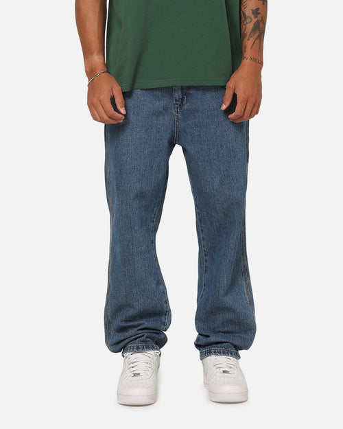 Thrills Lounger Jeans Sky High Blue