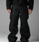 Loiter Selvedge Denim Boot Cut Jeans Black