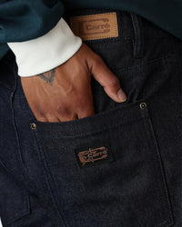Carre Solace Jeans Raw Indigo