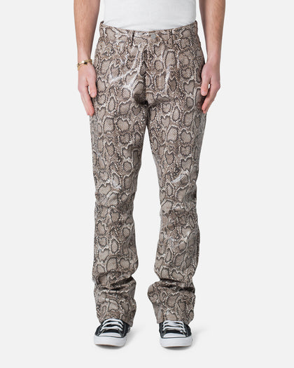 MNML B605 Python Flare Pants Multi