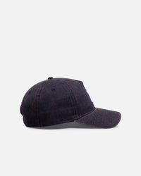 New Era New York Yankees 'Washed' 9FORTY A-Frame Unstructured Snapback Dark Blue