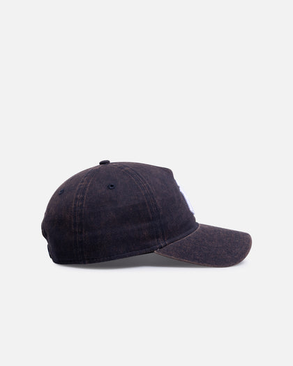 New Era New York Yankees 'Washed' 9FORTY A-Frame Unstructured Snapback Dark Blue