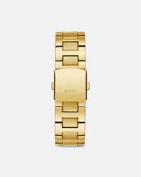 Guess Mainline Empire Crystal Bracelet Watch Gold