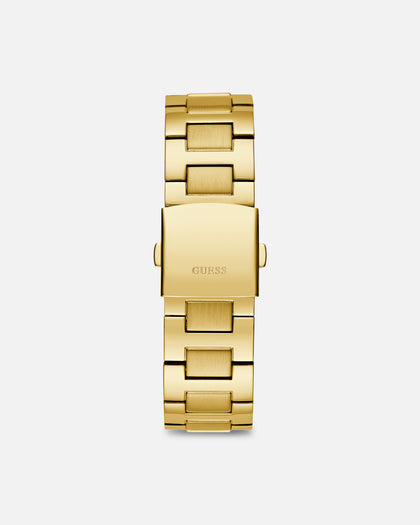 Guess Mainline Empire Crystal Bracelet Watch Gold