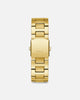 Guess Mainline Empire Crystal Bracelet Watch Gold