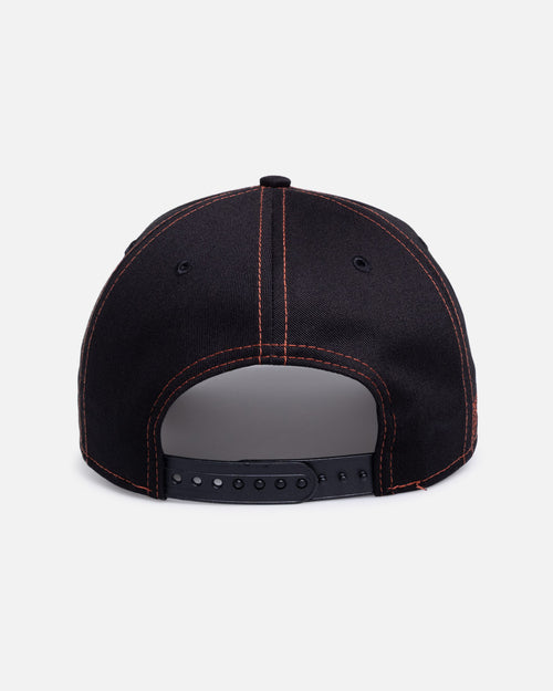 New Era Boston Red Sox 'Spider Web' 9FORTY A-Frame Snapback Black/Orange