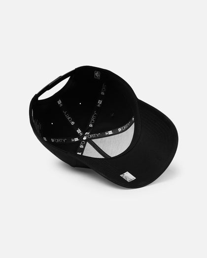 New Era Dallas Mavericks 'NBA Black On Black' 9FORTY A-Frame Snapback Black