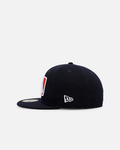 New Era Atlanta Braves 'Big Batterman' 59FIFTY Fitted Official Team Color