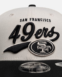 New Era San Francisco 49ers 'New Era x NFL' 9SEVENTY Snapback Black