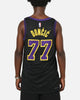 Nike Los Angeles Lakers Luka Doncic #77 City Edition Dri-FIT NBA Swingman Jersey Black