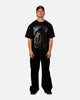 73Studio Disney Pirates Of The Caribbean Davy Jones Vintage T-Shirt Black Acidwash
