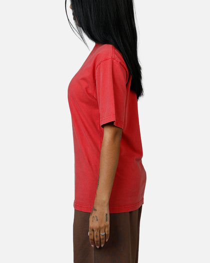 American Thrift Short Sleeve T-Shirt Washed Red