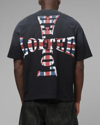Loiter Rider Vintage T-Shirt Black