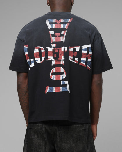 Loiter Rider Vintage T-Shirt Black