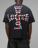 Loiter Rider Vintage T-Shirt Black