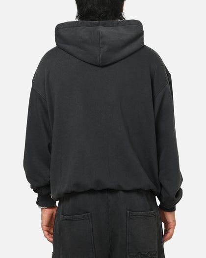 Carre Prime Hoodie Black Wash