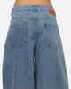 Carre Astor Pleated Jeans Mid Blue