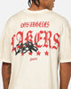 Mitchell & Ness Los Angeles Lakers Star T-Shirt Vintage White